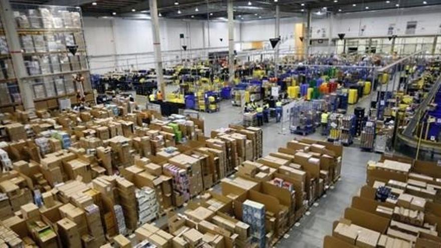 Amazon pone en marcha su primer parque eólico