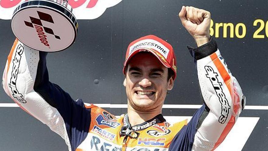 Dani Pedrosa impedeix l&#039;onzena consecutiva de Marc Márquez