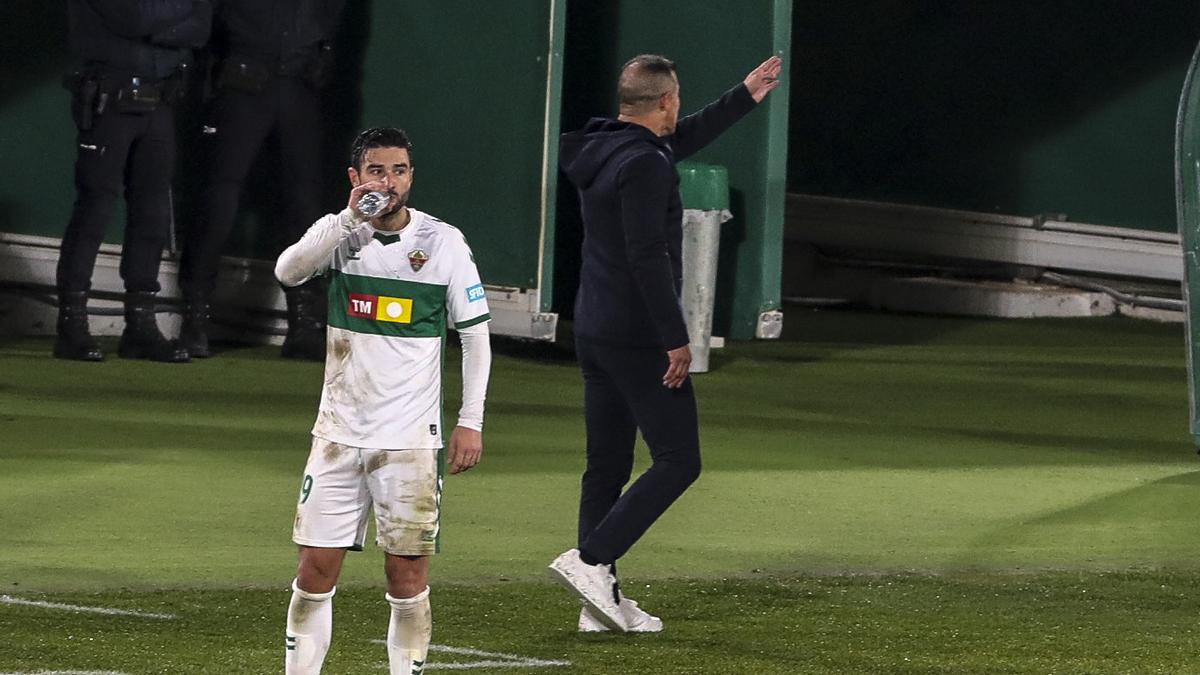 Elche 1 - Getafe 3: El Elche se desangra