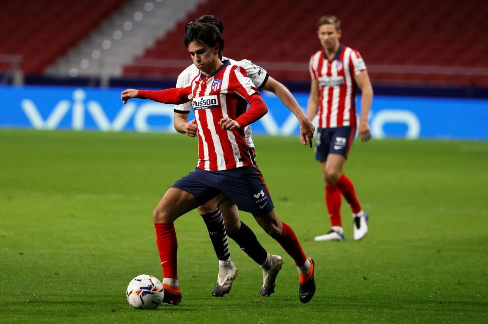 Atlético de Madrid - Valencia, en imágenes