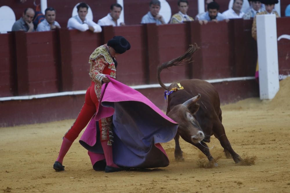 Primera semifinal del certamen de Escuelas Taurinas de Málaga