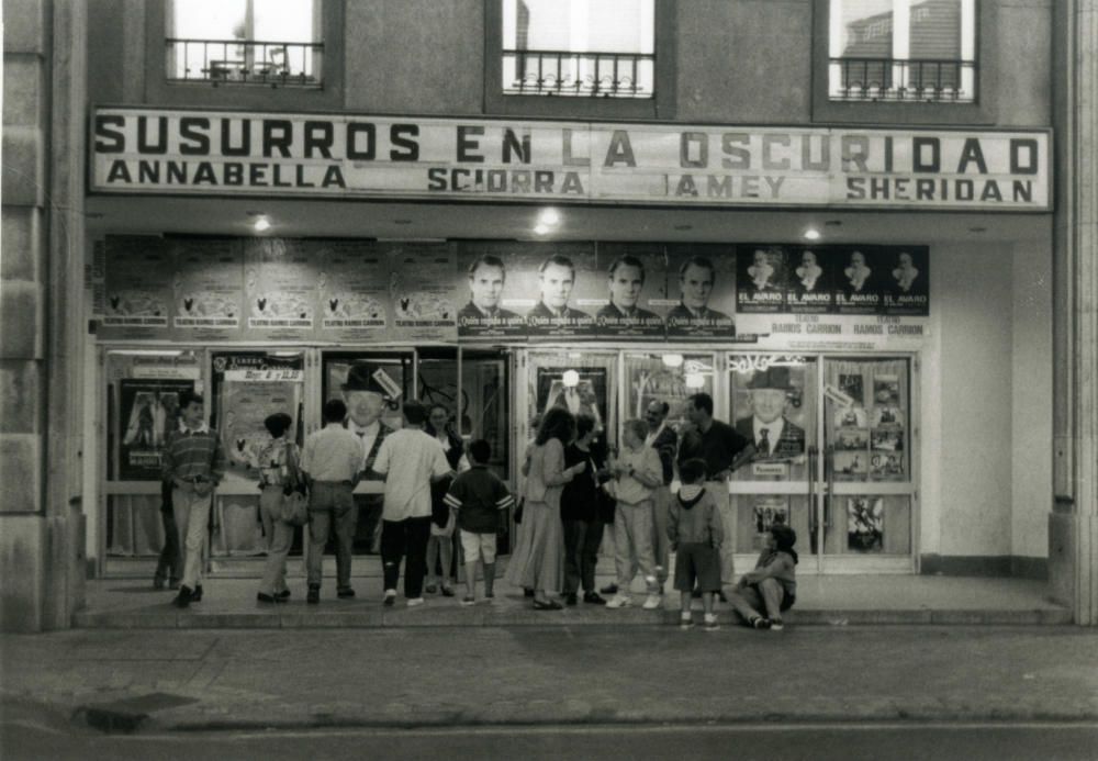 Uno de los títulos proyectados en el Arias Gonzalo