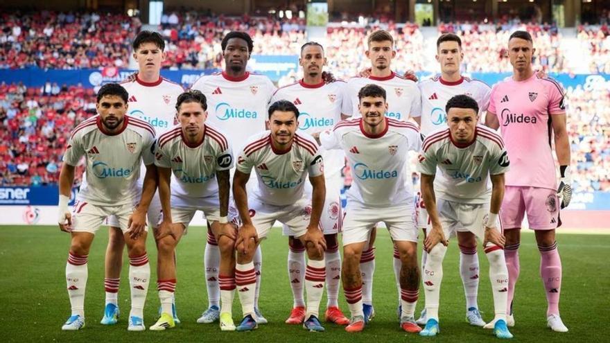 Las notas de los jugadores del Sevilla FC ante Osasuna en El Sadar: Vlachodimos no puede evitar siempre las derrotas