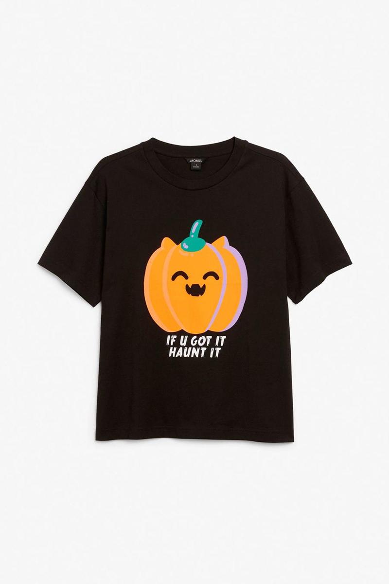 Camiseta con estampado de H&M. (Precio: 15 euros)