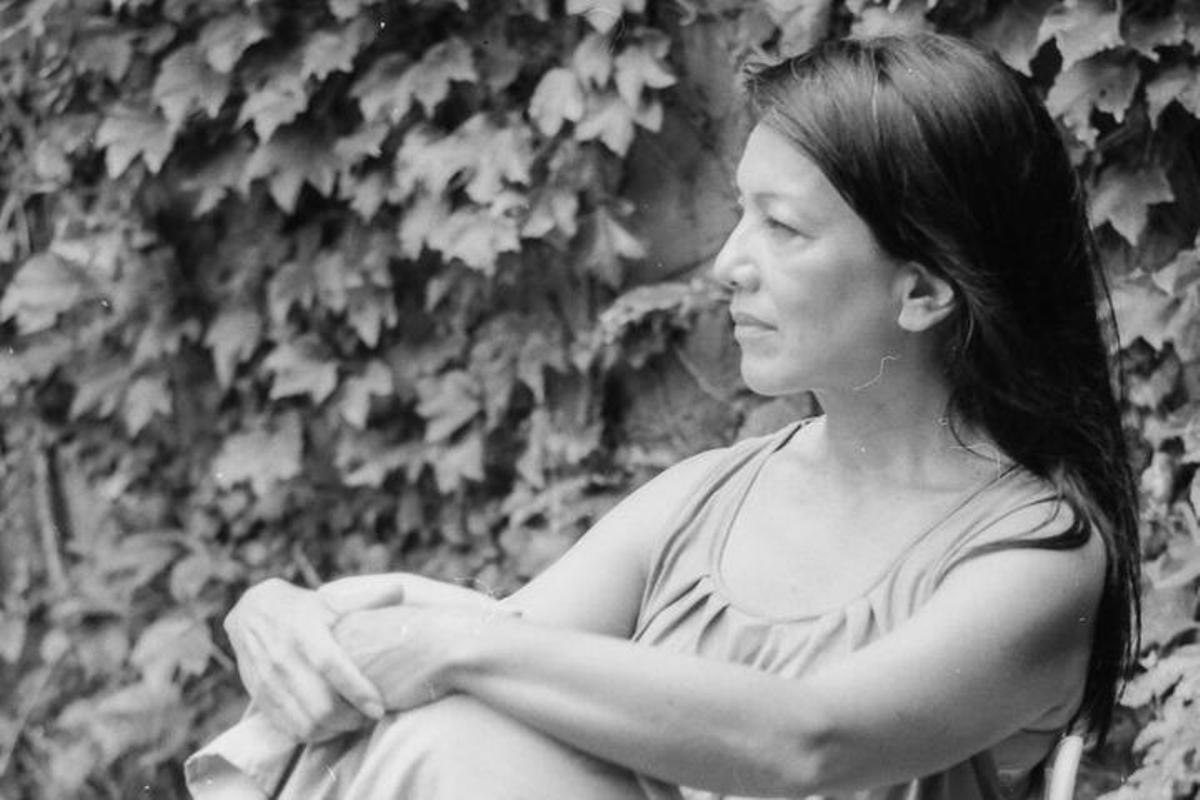 La escritora argentina Alejandra Kamiya La escritora argentina Alejandra Kamiya