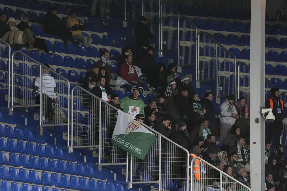 Mirandés-Córdoba CF | Las imágenes del partido de LaLiga Hypermotion