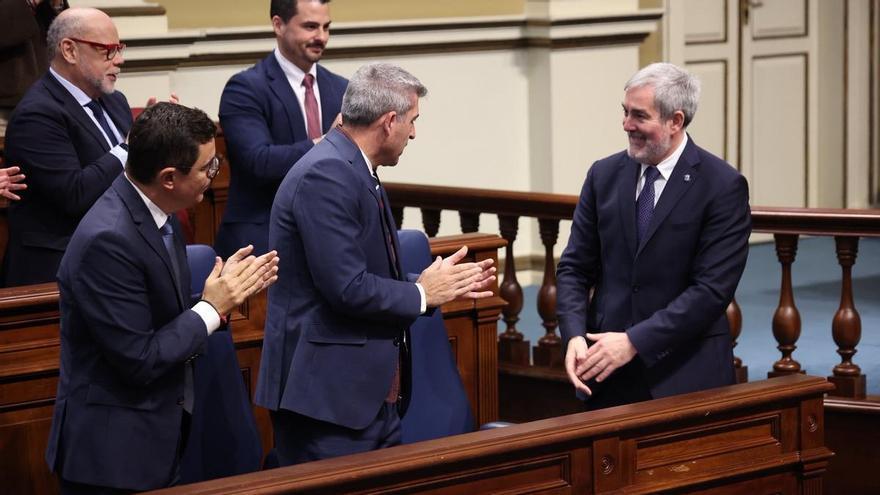 El Parlamento marca deberes al Gobierno: negociar el ‘decreto Canarias’, blindar el REF y más dinero para viviendas