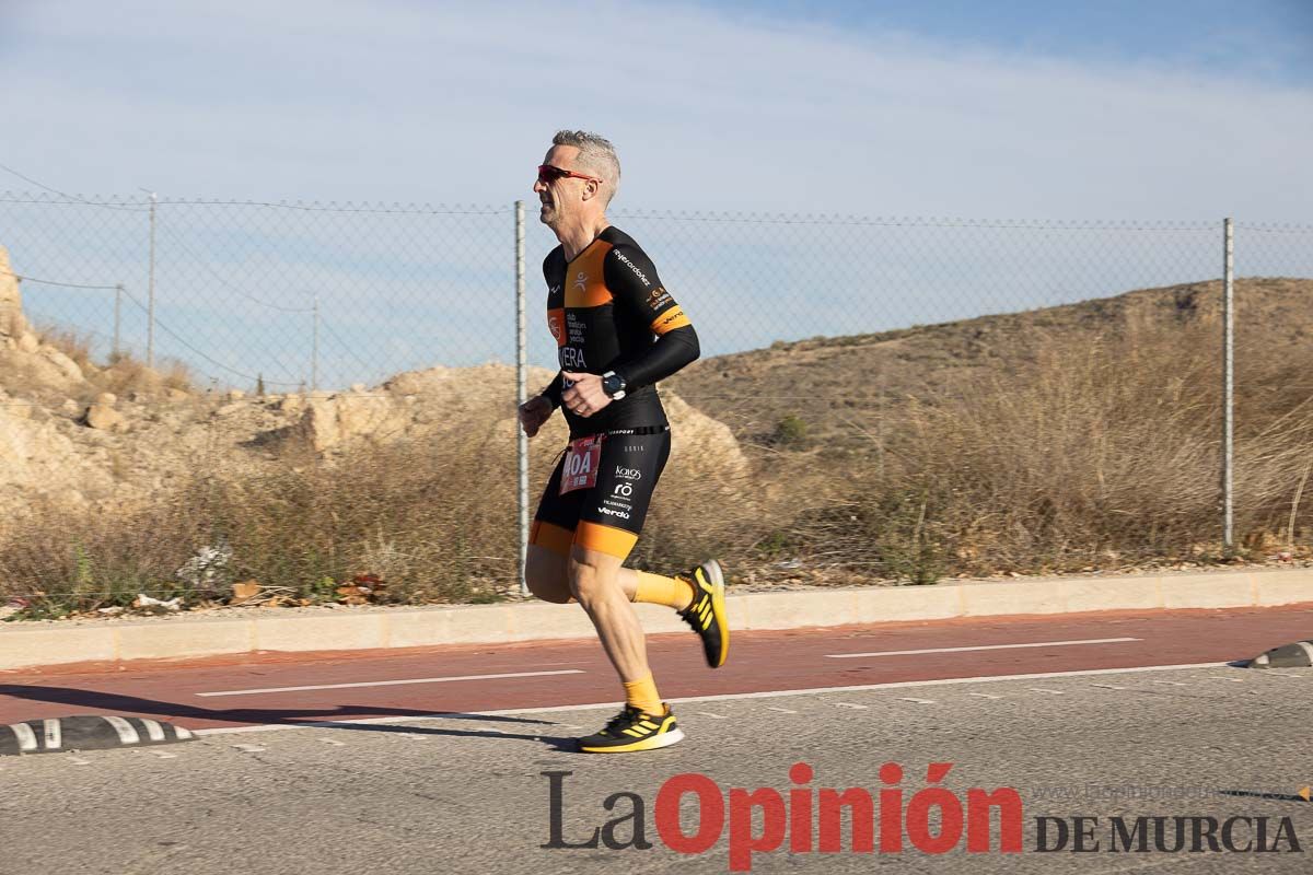 Campeonato Regional de Duatlón por relevos Súper Sprint en Calasparra (carrera a pie)