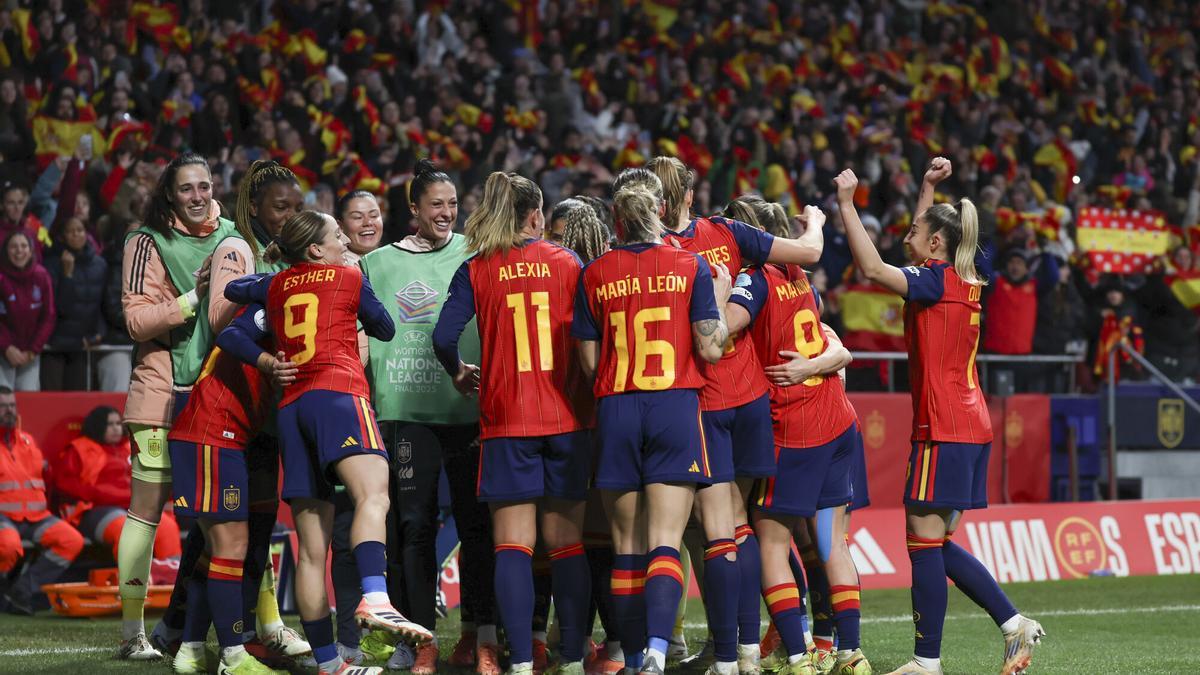 Primeras reacciones de las campeonas de Nations League