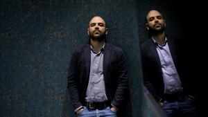 El escritor italiano Roberto Saviano