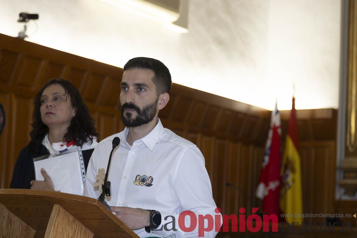 Así se ha vivido la primera jornada de prefiesta en Caravaca