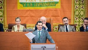 Juanma Moreno tanca l’acord de govern amb Vox i serà investit president de la Junta d’Andalusia