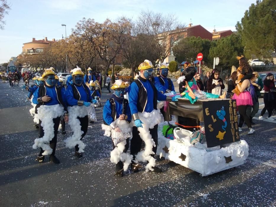 Carnaval a Sant Vicenç de Castellet