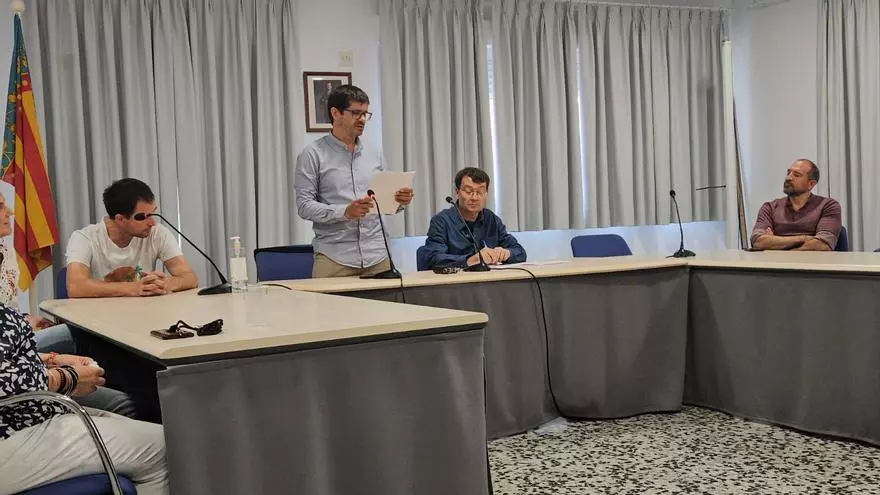 Así ha sido la votación para investir a Vicent Alfonso como alcalde de Alfarb