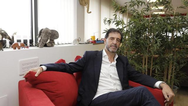 Pedro Luis Fernández, en su despacho. | Fernando Rodríguez
