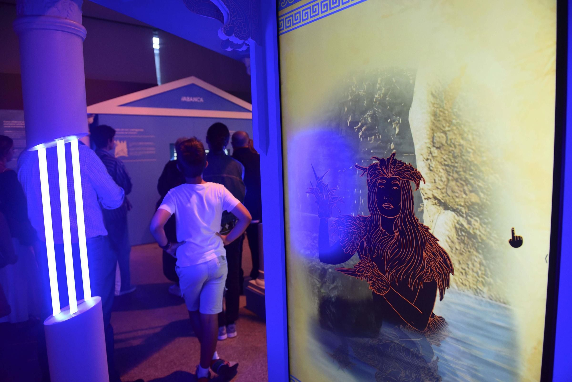 Afundación inaugura en A Coruña 'Ítaca', una exposición sobre educación financiera