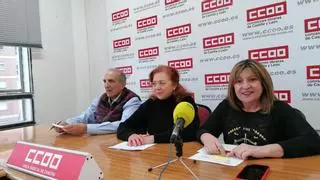 Pensionistas y jubilados de CC OO exigen más plazas en residencias públicas de Zamora