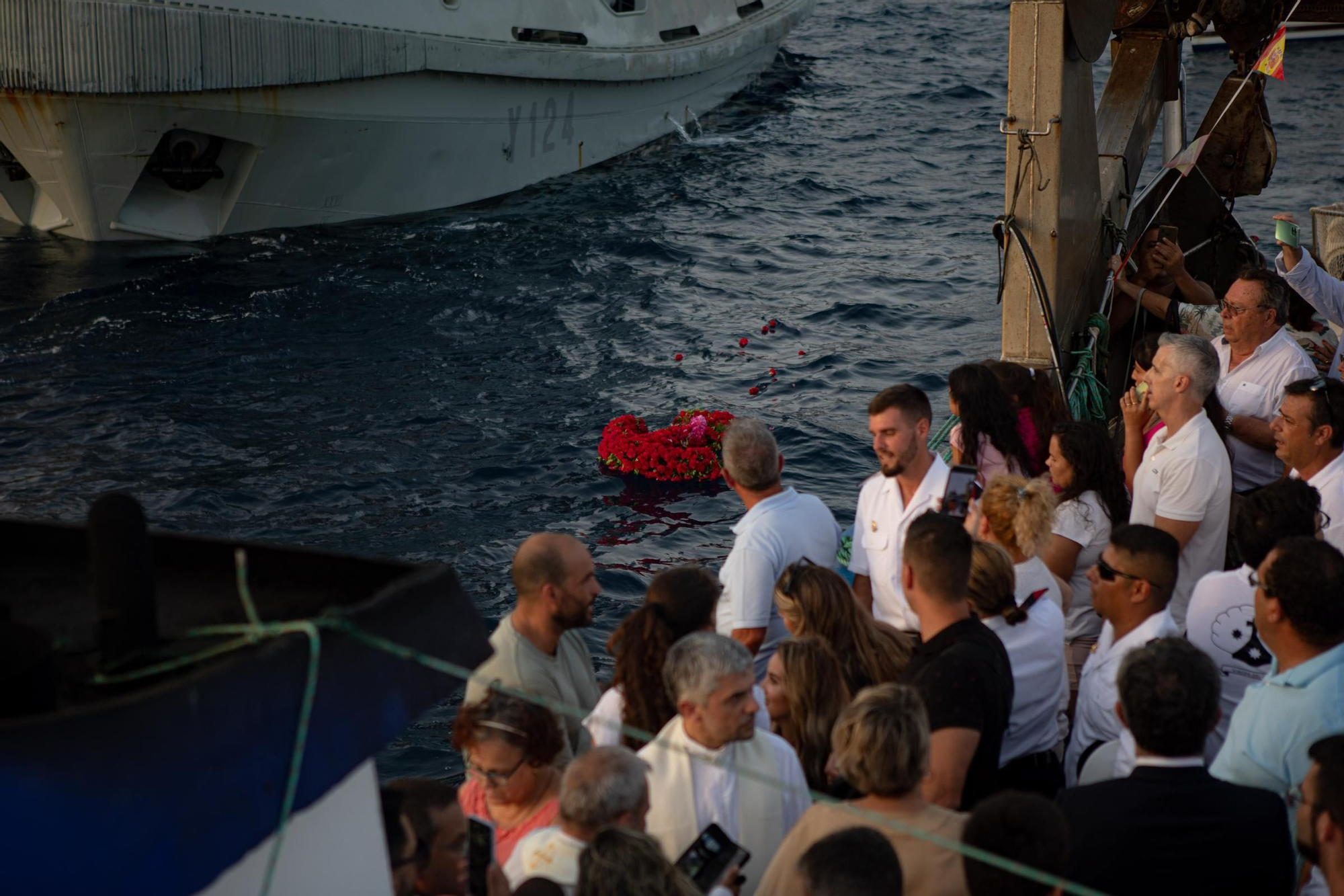 Procesión marítima de la Virgen del Carmen en Cartagena