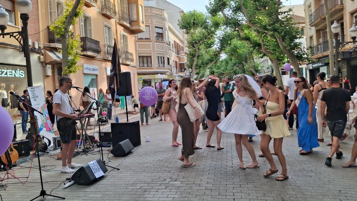 gran ambiente en el Tendetes Fest