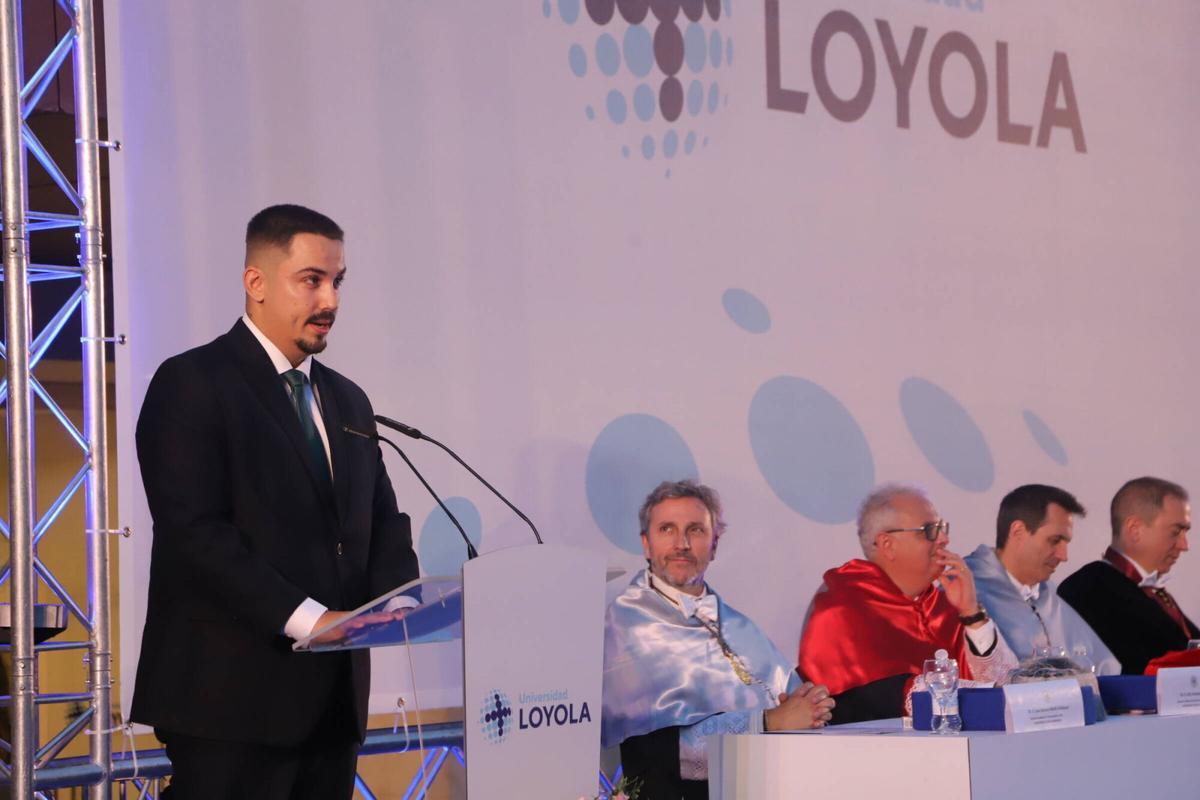Así ha sido la graduación de 240 alumnos de la Universidad Loyola en Córdoba