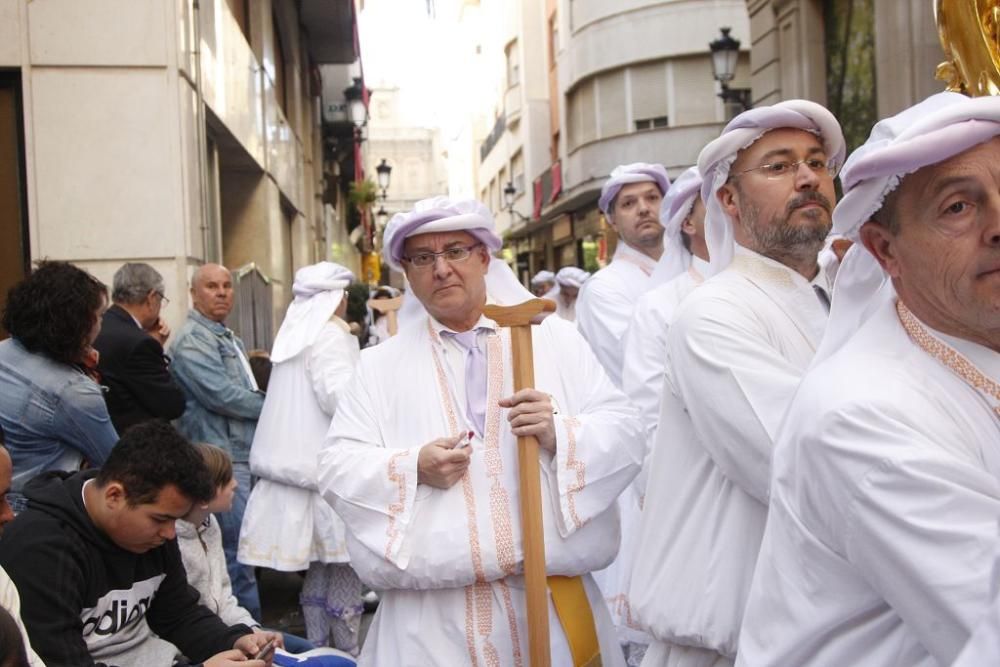 Procesión del Resucitado en Murcia