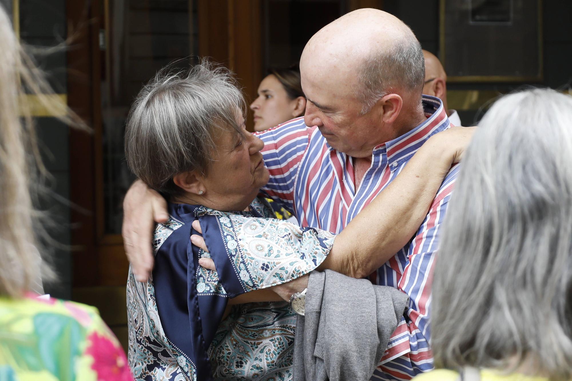 EN IMÁGENES: así fue el sentido homenaje a Guillermo García-Alcalde en la Sociedad Filarmónica de Oviedo