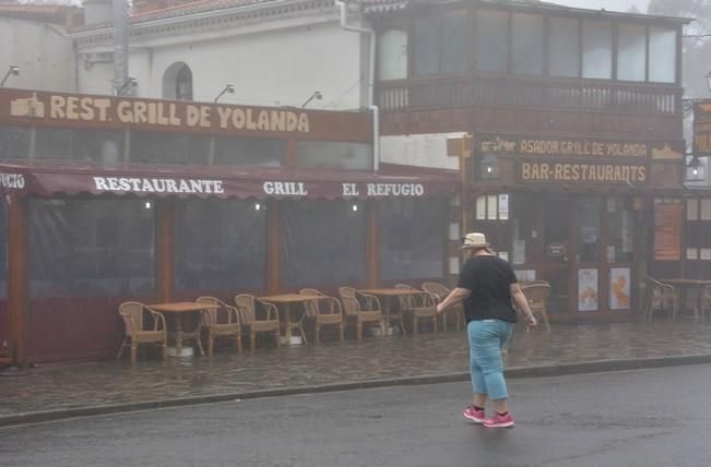 LLUVIA Y FRIO MEDIANIAS Y CUMBRE