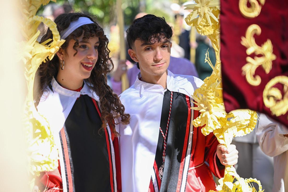 Las mejores imágenes del Domingo de Ramos en Elche
