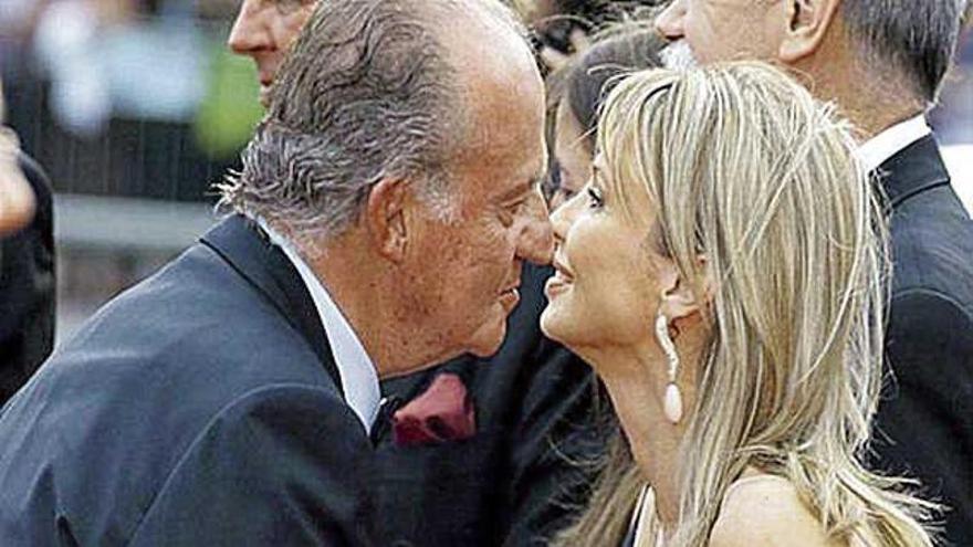 Don Juan Carlos y Corina