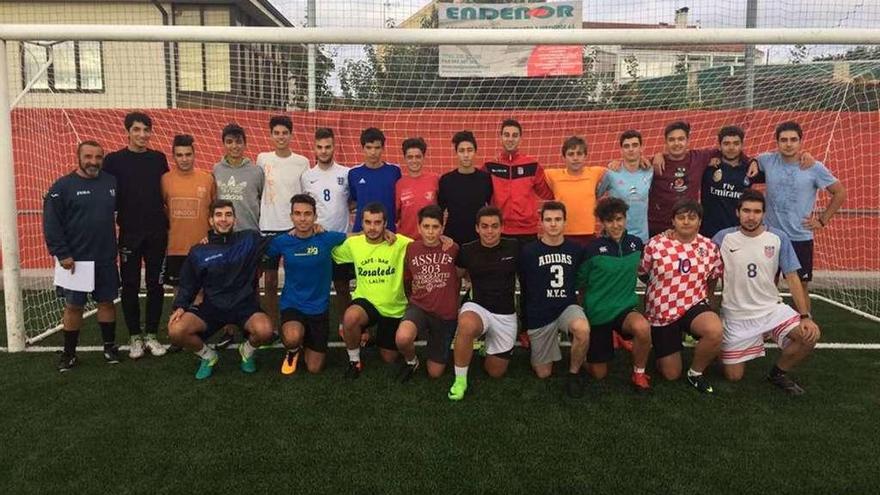 La Sociedad Deportiva Bandeira recupera su sección juvenil