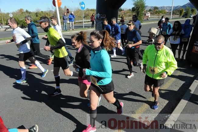 Carrera popular AFACMUR y La7TV en La Alberca: carreristas