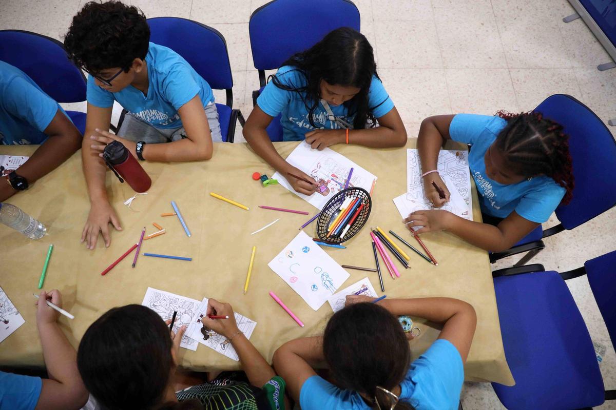 Los alumnos han trabajado este año las profesiones a las que podrían dedicarse en el futuro