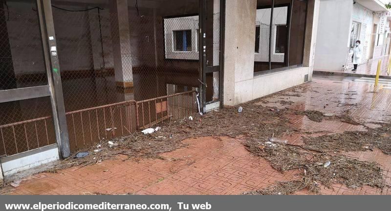 Aquí tienes las imágenes más espectaculares de la lluvia en Castellón