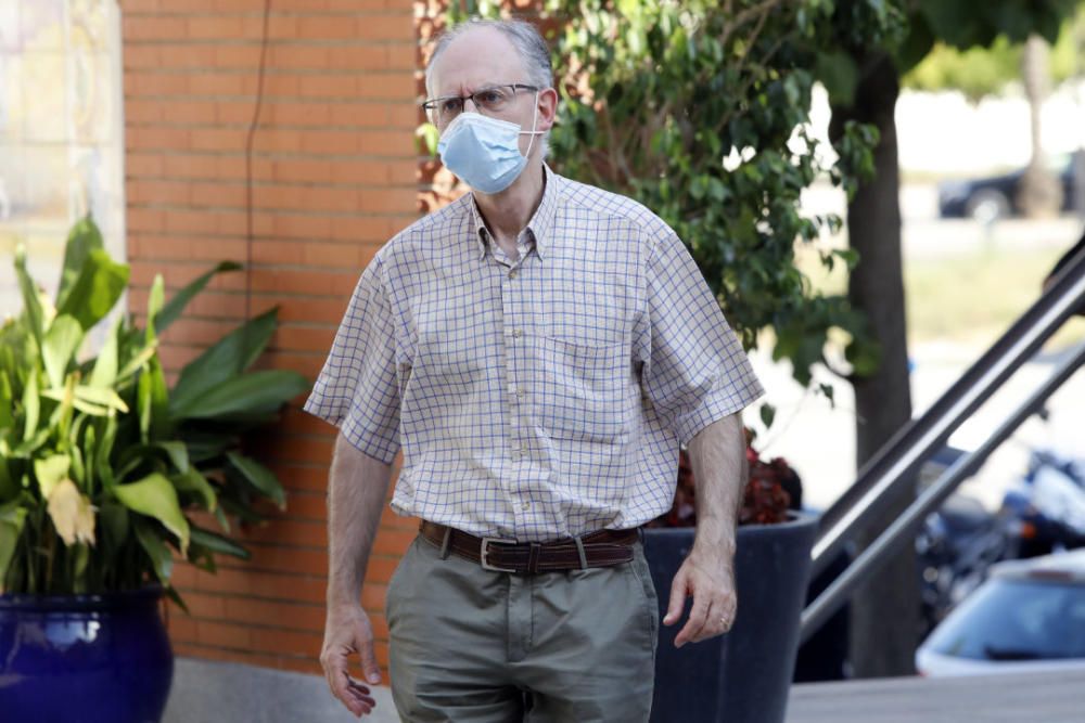 Misa funeral de Juan Cotino en València