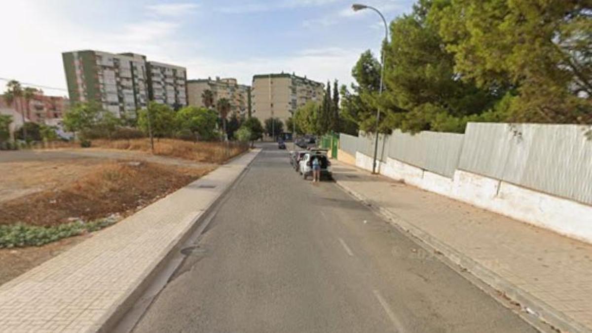 Cuesta del Visillo, donde se ha producido el accidente mortal.