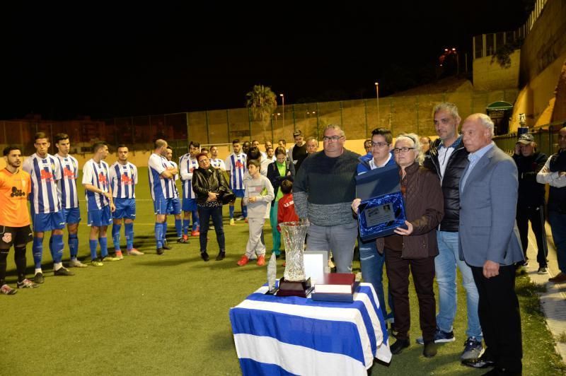 LAS PALMAS DE GRAN CANARIA.  Partido homenaje a Nicolás Sánchez.  | 19/03/2019 | Fotógrafo: José Carlos Guerra