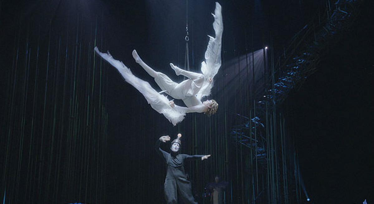 Varekai, lespectacle del Cirque du Soleil, torna a Barcelona