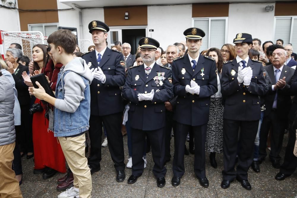 La Guardia Civil celebró ayer su día grande, el de su patrona la Virgen del Pilar, coincidiendo con una efeméride especial para este cuerpo, su 175 aniversario.