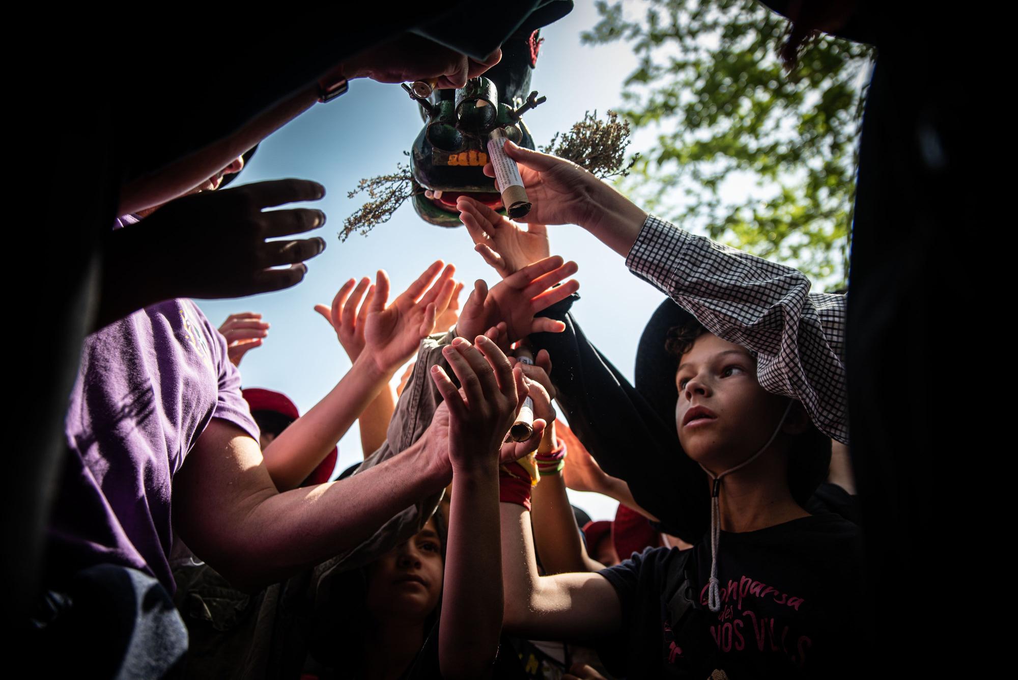 La Patum de Lluïment de la Pietat, en fotos