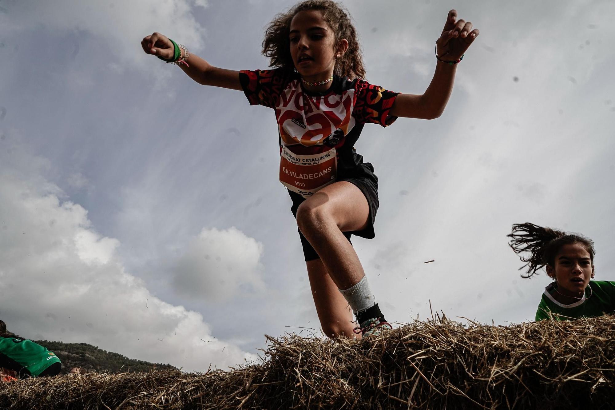 Totes les imatges del campionat de Catalunya de Cros relleus mixtos de l'Espunyola