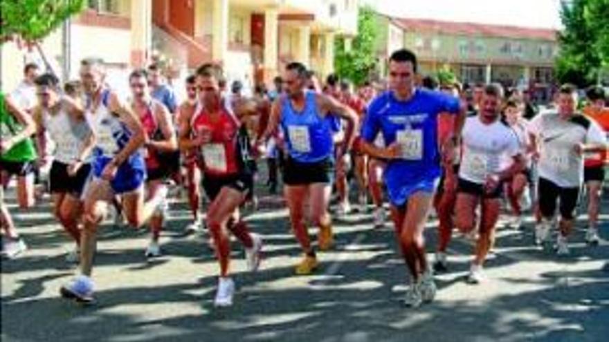 Carrera el domingo de los 2.016 metros de La Cañada