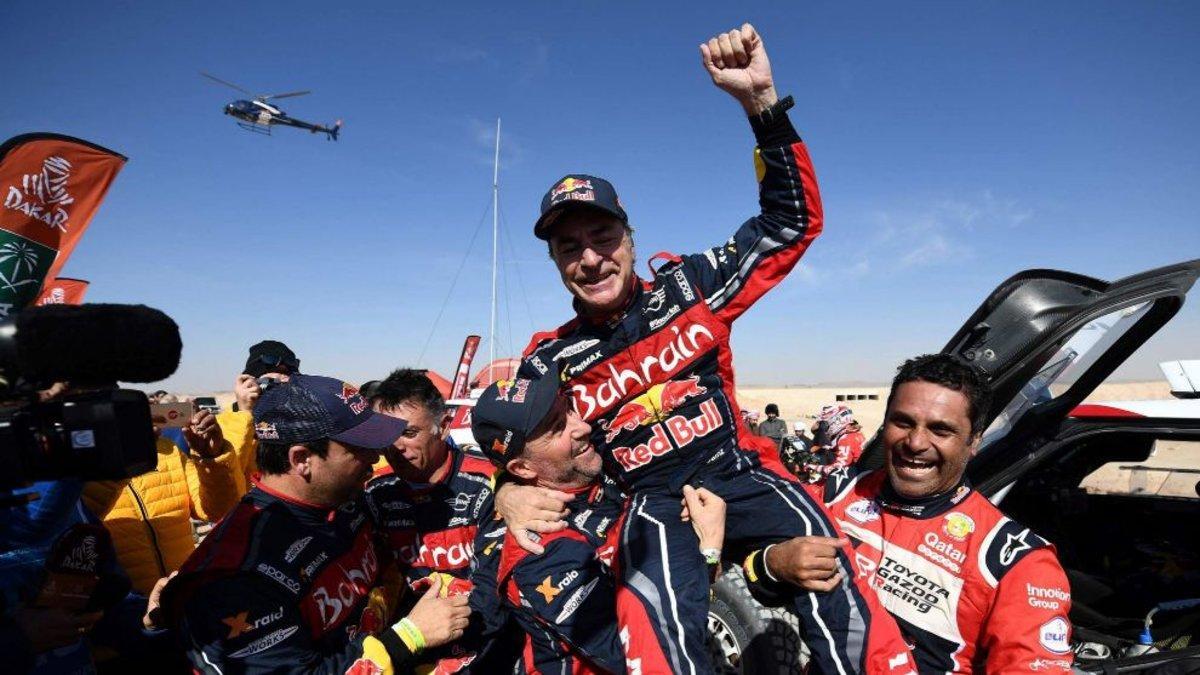 Sainz, a por su cuarta corona en el Dakar