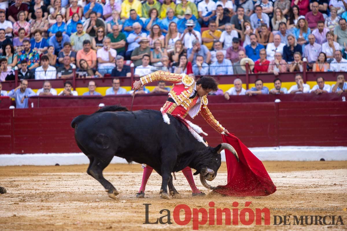 Tercera corrida de la Feria Taurina de Murcia (El Juli, Ureña y Roca Rey)