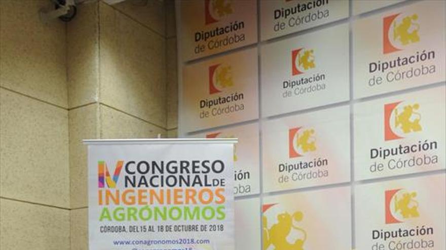 Córdoba acogerá un congreso de ingenieros agrónomos en 2018