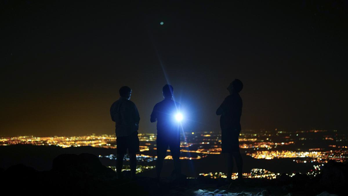 Así ha sido la gran noche de las perseidas