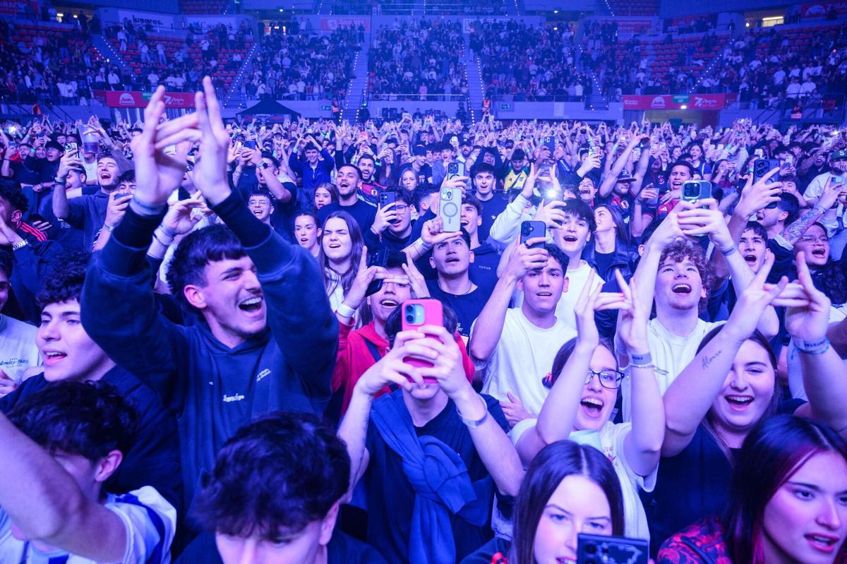 En imágenes | Concierto de Eladio Carrión en Zaragoza