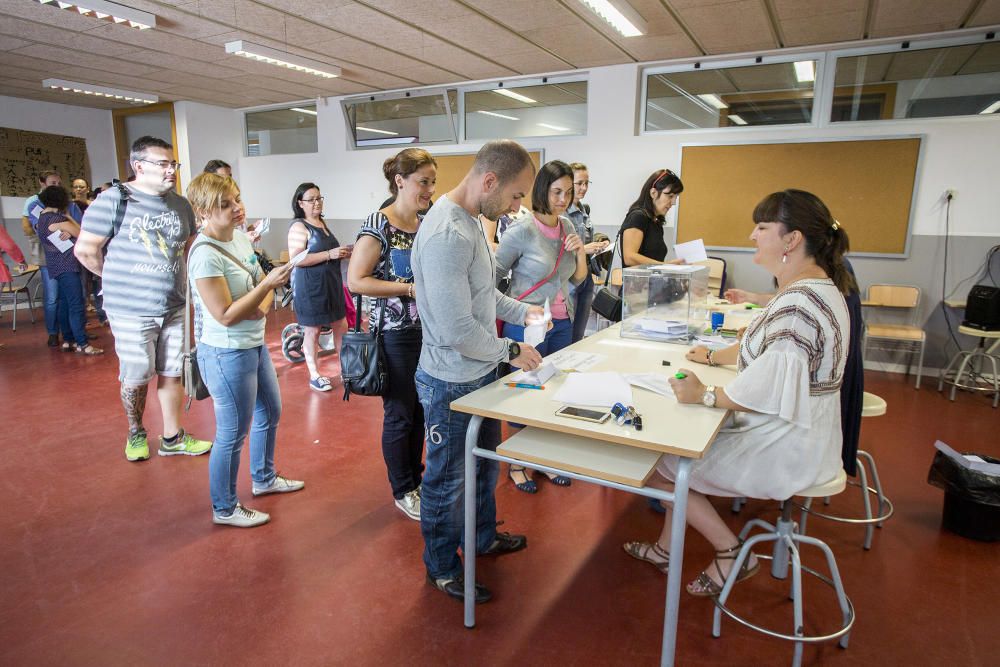 Castelló vota a favor de la jornada continua