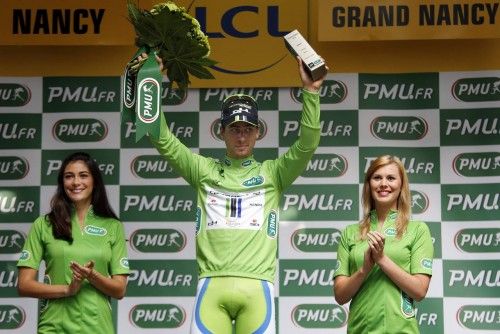 La séptima etapa del Tour de Francia, en imágenes