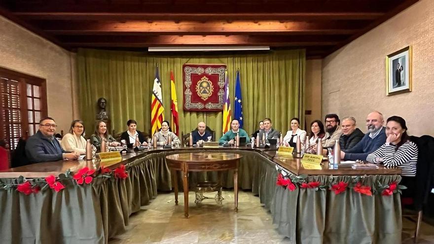 El pleno de Sóller aprueba la quinta dedicación exclusiva para el concejal Sebastià Aguiló