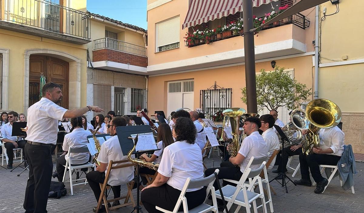 Concierto en Olocau.